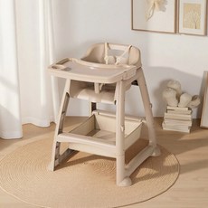 加高加厚肯德基同款兒童餐椅酒店餐廳嬰兒吃飯椅子家用寶寶餐桌椅, 1個, 【增高款】咖色餐椅+網兜