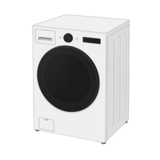 LG 25KG 트롬 오브제컬렉션 드럼세탁기 FX25WSQR 1등급 화이트 6모션 세탁, 릴리 화이트