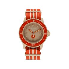 블랑팡 X 스와치 스쿠버 피프티 패덤즈 시계