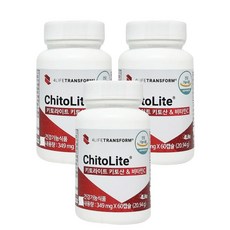 포라이프 키토라이트, 60정, 3개