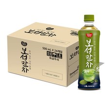 동원 보성녹차, 500ml, 24개