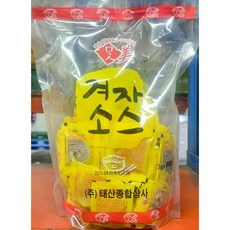 겨자소스맛미 일회용 600g X6, 1, 3g