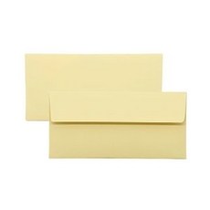 이화 컬러 현금봉투 5매 가로형, 크림