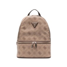 게스 실리아 모노그램 패턴 백팩