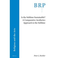 (英文圖書)Is the Sublime Sustainable? A Comparative Aesthetics Approach to the Sublime 平裝版, Brill, 英文