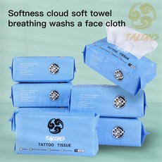 TALONS 龍爪紋身擦拭紙 超強吸水力 紋身/刺青/紋繡/紋唇適用, 1個