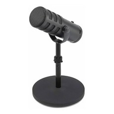Samson Q9U XLR/USB 다이내믹 브로드캐스트 마이크, XLR / USB, 1개