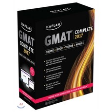 GMAT Complete 2017 : Online+Book+Videos+Mobile, Kaplan Test Prep