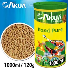 아트아쿠아 폰드 퓨어 금붕어 잉어 사료, 1L, 1개