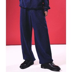 TRAVEL 데님 워싱 조거 팬츠 인디고