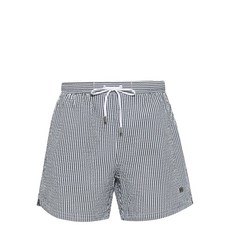 보스 벨벳피시 스트라이프 스윔 쇼츠, 블루계열+화이트계열