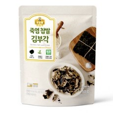 인산가 인산 죽염 찹쌀 김부각, 50g, 1개