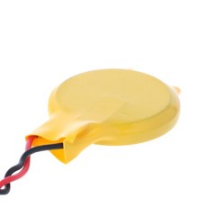 5pcs CR2032 배터리 와이어 2 핀 노트북 마더 보드 BIOS CMOS 포함) 접착제로 분해, 5개