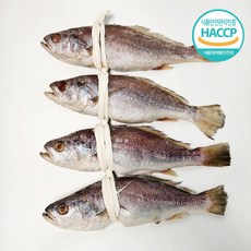 국내가공 반건조 침조기(긴가이석태) 제수용, 1개, 1kg(4마리)