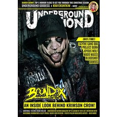 Underground Nation Magazine - Nightmares Before Christmas (Boondox) Paperback, Lulu.com, English, 9781716283086