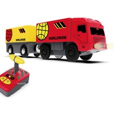 무선조종 RC 월드와이드 트럭 화물차 장난감