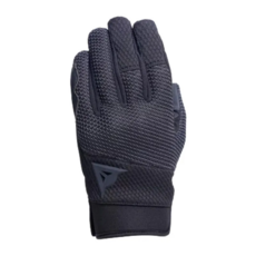 Dainese Torino 透氣網布防摔手套 夏季 觸控, 黑/煤炭灰