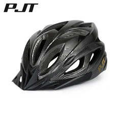 PMT 경량 사이클링 헬멧 컴포트 라이닝 중공 안전 머리 보호 자전거 탄소 패턴, 07 120-Carbon-pattern-G