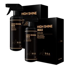 [카핫템] 1+1 이선생 카나우바 고광택왁스코팅제 500ml+500ml 하이브리드 물왁스 스프레이 퀵디테일러, 2개, 500ml