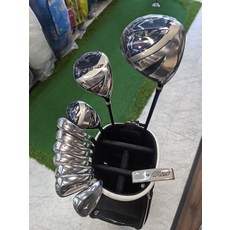 男士初學套杆 碳素R杆身 1號木 5號木 小雞腿 5-9 P S鐵, 長度跟度數請留言給賣家, 1度