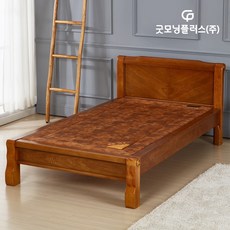굿모닝플러스 GM3-WSS00 슈퍼싱글 돌침대 온열 온돌 1인용 황토볼확장무, 01 황토확장무