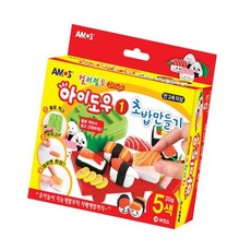 만들기 아이도우 20gx5 컬러점토 초밥, 1