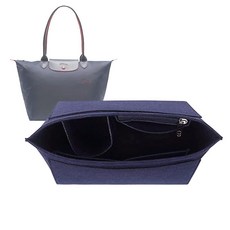 Lckaey 롱샴 인서트 le pliage 대형 오거나이저 지갑 1028다크 그레이L 219136