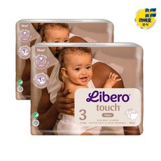 리베로 기저귀 TOUCH 터치 밴드형 3단계, 80매