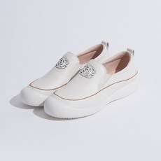 슈리오 여성 소가죽 이지워크 컴포트 슬립온 4cm