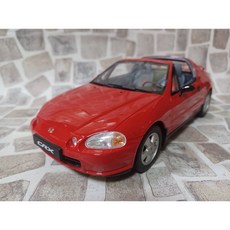OTTO OT415 Honda CRX VTi Del Sol 1995 模型車 (正紅色), 1個