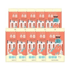 참치와닭고기 츄릅 츄르 10개 고양이 60g 반려 짜먹는 참치 닭고기 반려동물 간식 TLj05225 z18+68425cN