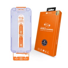 HODA iPhone 6.3吋 專用 手遊電競磨砂鋼化玻璃保護貼 聽筒防塵, 1套