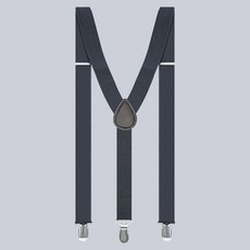 벨트 컬러 회색 멜빵 성인용