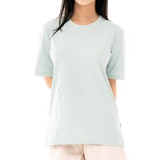 BFL 여성 여름 달라붙지 않는 쿨모션 반팔티셔츠 S24T-209W