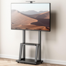 라보토리 이동식 TV 스탠드 거치대 32-75인치, 1개, A-11블랙