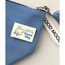 퀼트스타 굿데이 애니멀 면라벨, 1개