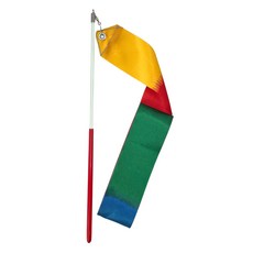 2M 리듬 체조 리본 막대 색동, 1개