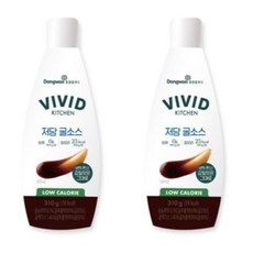 비비드키친 저당 굴소스 310g2개, 2개, 310g