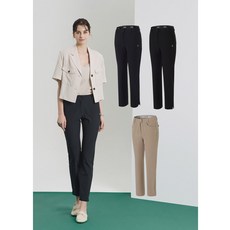 아다바트 시즌오프무료 스트레치 일자핏 팬츠 여성 3컬러 택1 1126058