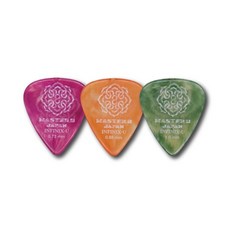 Master 8 INFINIX-U 系列吉他彈片，0.73mm / 0.88mm / 1.0mm, 1個, 橘色標準 .88mm