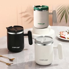 셰프라인 블랑 텀블러 이중단열 컵, CLIH-M3V, 400ml, 1개