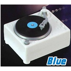 可動音效DJ盤 YELL 扭蛋 轉蛋 蛋樂寶, 藍色