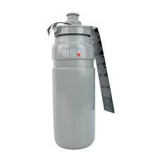 【ELITE】FLY 素色輕量水壺 條紋防滑 550ml - 石頭單車, 灰色 750ml, 1個