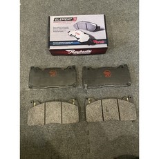 RAYBESTOS 來令 ZR1 對六活塞 MUSTANG 5.0 野馬 D77 D78 高92, D77 D78 來令片一組, 1個