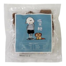 오키나와 소금 흑설탕 흑당 스낵 100g x 2개 세트