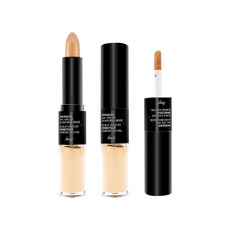 더페이스샵 컨실러 듀얼 베일 이엑스 4.3g+3.5g, 1개, 203호