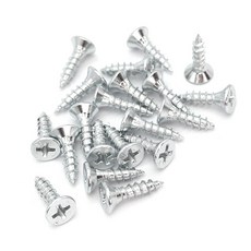 아이베란다 십자 플랫 헤드 목공 피스 나사 M4x16mm 20개