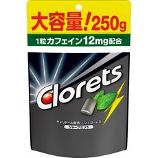 일본보틀껌 일본껌 몬데리즈 Clorets 클로레츠XP 샤프민트 파우치 250g, 1개