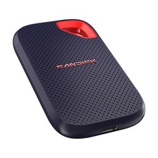 SanDisk Extreme V2 E70 1T Type-C 行動固態硬碟 可攜式 SSD 外接硬碟, 黑色, 1TB