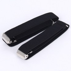 불꽃마켓 소매 고정밴드 암가터 블랙 소매가터 셔츠암밴드